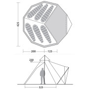 Innenzelt Robens Inner tent Chinook Ursa