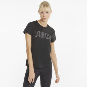 Damen-T-Shirt Puma Stardust Crystalline Short Sleeve Tee