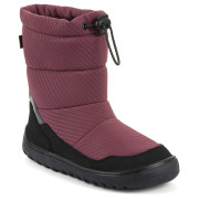 Kinder Winterschuhe Frodo Barefoot Up Snow Tex Bordeaux weinfarbe bordeaux