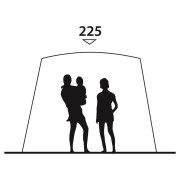 Zelt Outwell Oklahoma Lite Daytent