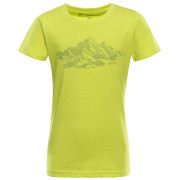 Kinder-T-Shirt Alpine Pro Ecomo 4 Green