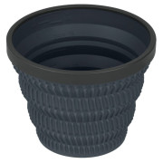 Reisebecher Sea to Summit X-Mug Cool Grip schwarz Charcoal