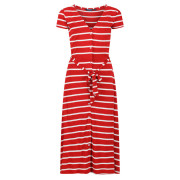 Damenkleid Regatta Maisyn rot/weiß TruRd/WhtStr