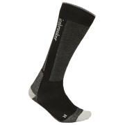 Herrensocken Icebreaker M Mer Ski+ Light OTC schwarz/grau Black/Ether/Graphite