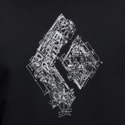 Herren-Sweatshirt Black Diamond M Engineered Diamond Po Hoody