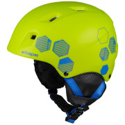 Kinder Skihelm Etape Scamp. grün/blau limeta/modrá mat