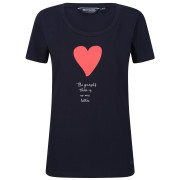 Damen-T-Shirt Regatta Filandra VII dunkelblau Navy