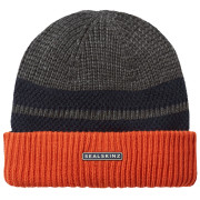 Wasserdichte Mütze SealSkinz Bittering grau/orange Grey Marl