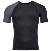 Herren-Funktionsshirt Ortovox 120 Comp Light Short Sleeve M schwarz BlackRaven