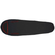 Schlafsackeinlage Warmpeace Thermolite Mummy 195 cm schwarz black
