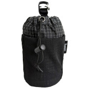 Zusatztasche Warg Camino Bottle schwarz black