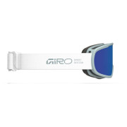 Skibrille Giro Roam White/Silver Stacked-Grey Cobalt/Yellow (2skla)