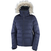 Damenjacke Salomon Stormcozy Jacket W dunkelblau Nightish
