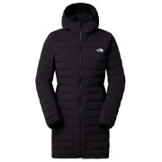 Damen Daunenmantel The North Face W Belleview Stretch Down Parka schwarz/weiß Tnf Black-Npf
