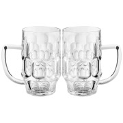 Bierglas Brunner Beerglass Classic Set - 2ks durchsichtig