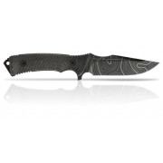 Messer Acta non verba M311 Spelter DLC Topo/Black/Black
