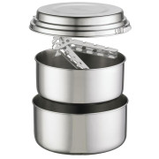 Topfset MSR Alpine 2 Pot Set silber