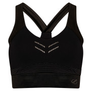 Sport-BH Dare 2b Crystallize Bra schwarz Black