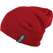 Wintermütze Sherpa Iowa II rot Claret