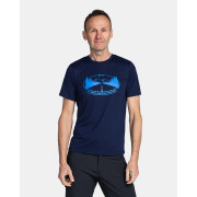 Herren-T-Shirt Kilpi Garove dunkelblau dark blue