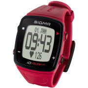 Armbanduhr Sigma iD.RUN HR rot Rouge