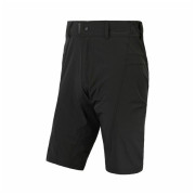 Herren-Radhose Sensor Helium True Black schwarz True black