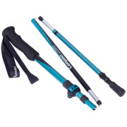 Trekkingstöcke Warg Compact Light schwarz/blau black/blue
