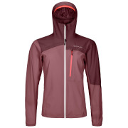 Damenjacke Ortovox Civetta Jacket W's rosa Mountain Rose