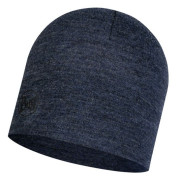 Wintermütze Buff Merino Midweight Beanie blau NIGHT BLUE MELANGE