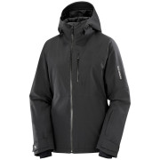Damenjacke Salomon Highland Jacket W schwarz DEEP BLACK