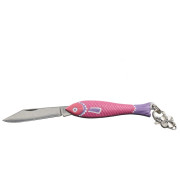 Klappmesser Mikov Rybička 130-NZn-1/PINK