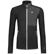 Damen Funktions-Sweatshirt Ortovox Fleece Jacket W schwarz Black Raven