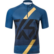Herren Radtrikot Silvini Gallo MD1420 blau NavyYellow