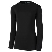 Damen-T-Shirt Zulu Bambus 210 Long schwarz Black