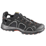 Herrensandalen Salomon Techamphibian 3 schwarz Black/Autobahn/Fleea