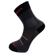 Fahrradsocken Progress Offroad Sox schwarz černá