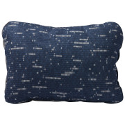 Kissen Therm-a-Rest Compressible Pillow, Large blau/grau warp speed