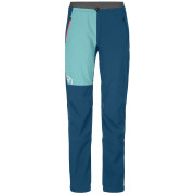 Damenhose Ortovox Berrino Pants W blau petrol blue
