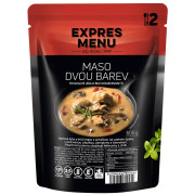 Fertigessen Expres menu Zweifarbiges Fleisch 600g