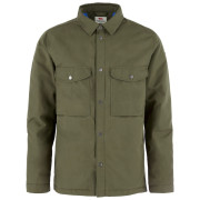 Herrenjacke Fjällräven Övik Down Shirt Jacket M grün Laurel Green