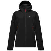 Damen-Softshell-Jacke Salewa Puez Gtx 3L Epe Jacket W schwarz Black Out