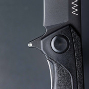 Klappmesser Acta non verba Z100 BB DLC/Plain Edge, G10