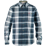 Herrenhemd Fjällräven Fjällglim Shirt M blau Dark Blue