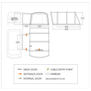 Vorzelt Vango Galli CC Air Low