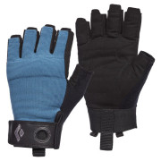 Klettersteig-Handschuhe Black Diamond Crag Half-Finger Gloves blau AstralBlue