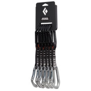 Express Black Diamond Hotforge Quickpack 12cm grau/schwarz Light Gray