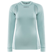 Damen-Funktionsshirt Craft Active Extreme X LS blau/weiß ice