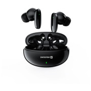 Kabellose Kopfhörer Swissten Sonic schwarz black