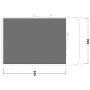 Zeltunterlage Outwell Footprint Denver / Colorado 6 Air