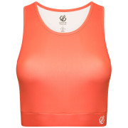 Sport-BH Dare 2b Move Longline Bra orange Neon Peach